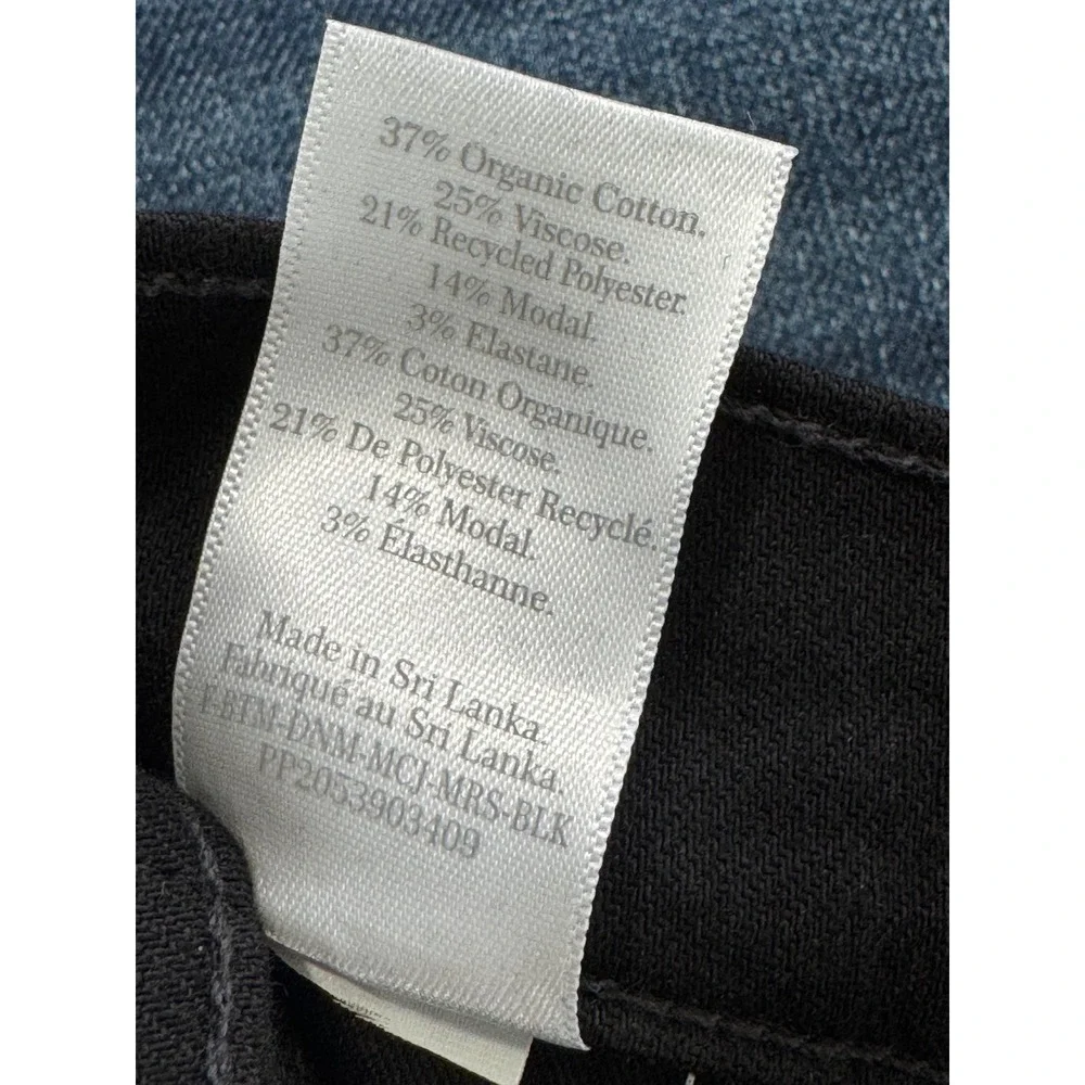 Everlane The Mid-Rise Skinny Stretch Jeans Black Organic Cotton‎ 23 Regular NEW